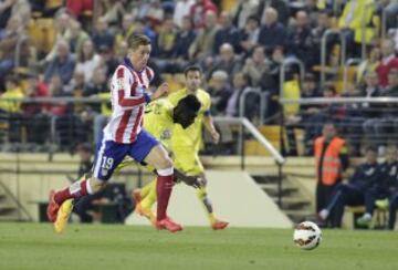 0-1. Fernando Torres marcó el gol de la victoria.