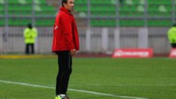 Hisis destacó la evolución futbolística de San Marcos.