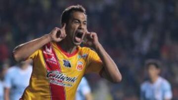 El paraguayo fue quien le dio el empate a Monarcas Morelia