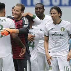 Destacada actuación de Valeri en el triunfo ante los Sounders