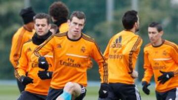 Entrenamiento del Real Madrid