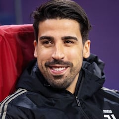 Khedira cobrará dos millones por 15 partidos en el Hertha