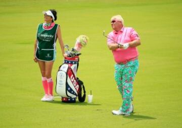 El golfista John Daly y sus extravagantes pantalones