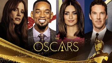 Oscars 2022: Will Smith pega a Chris Rock y gana el Oscar | CODA y Chastain, premiados