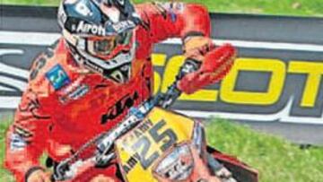 <b>SIEMPRE EN EL PODIO. </b>Cervantes no se ha bajado del podio este año.