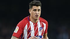 Atlético Madrid's Giménez tests positive for coronavirus