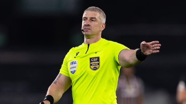 Así es Anderson Daronco, el árbitro del Junior - Colo Colo de Copa Libertadores