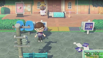 Animal Crossing: New Horizons solicita el fin de la política en el juego