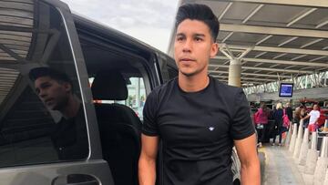 Pol Fernández: “Me voy agradecido con Cruz Azul”