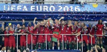 Los 15 campeones de la Eurocopa