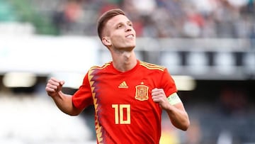 Montenegro - España en directo: clasificación Eurocopa Sub-21