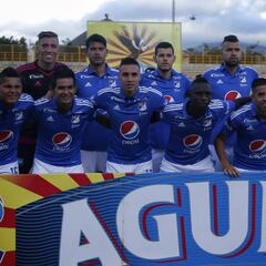 Millonarios visita a Cortuluá con cuatro novedades