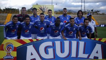 Millonarios visita a Cortuluá.