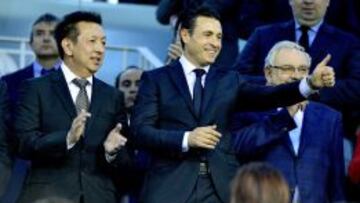 Peter Lim vio en Mestalla el Valencia-Elche.