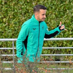 Berenguer: "Ha sido un buen susto, pero estamos bien"