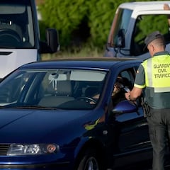 El único supuesto en el que la Guardia Civil o la Policía no te puede hacer un control de alcoholemia