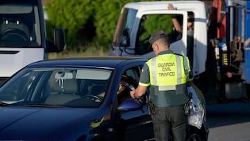 El único supuesto en el que la Guardia Civil o la Policía no te puede hacer un control de alcoholemia