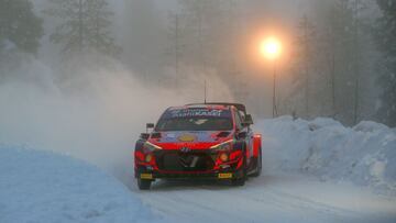 2021 FIA World Rally Championship
Round 02, Arctic Rally Finland
26-28 February 2021
Ott Tanak
Photographer: Austral
Worldwide copyright: Hyundai Motorsport GmbH