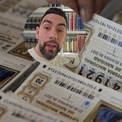 David Jiménez, abogado: “Si te toca ‘El Gordo’ de la Lotería de Navidad y has jugado con otro, cuidado con las donaciones”