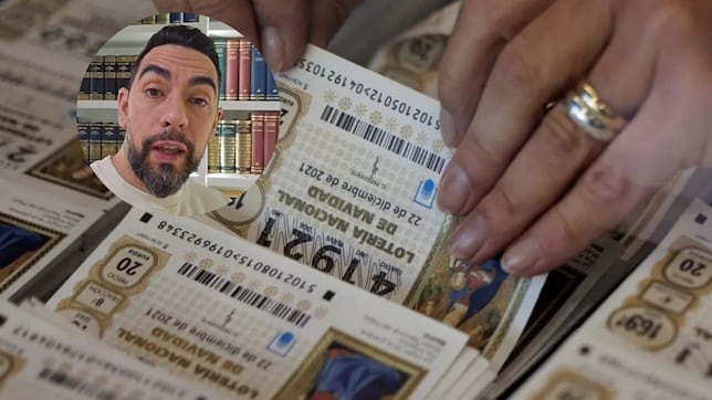 David Jiménez, abogado: “Si te toca ‘El Gordo’ de la Lotería de Navidad y has jugado con otro, cuidado con las donaciones”