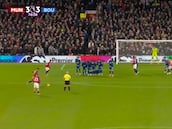 ¡¿Pero qué has hecho Bruno?! El mejor gol de falta del año llegó en diciembre