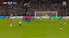 ¡¿Pero qué has hecho Bruno?! El mejor gol de falta del año llegó en diciembre