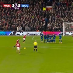 ¡¿Pero qué has hecho Bruno?! El mejor gol de falta del año llegó en diciembre