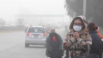 Clima CDMX, 22 diciembre 2023: en 8 alcaldías activan alerta naranja por heladas de 1°