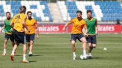 Modric, baja ante el Valencia