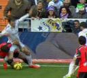 El Madrid pidió dos penaltis