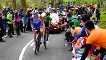 Vuelta País Vasco 2022: fechas, horarios, TV y dónde ver la Itzulia en directo online