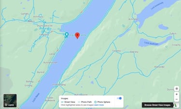 Cómo encontrar al monstruo del lago Ness que 'vive' en Google Maps