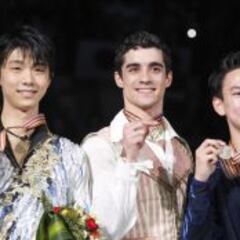 Oro mundial de Javi Fernández