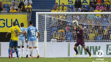 Fuzato tras el empate en Las Palmas: “Es un punto de oro”