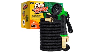 La manguera extensible hasta 30 metros con más de 30.000 opiniones en Amazon