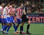 “Qué arbitraje tan malo en el México vs Paraguay”