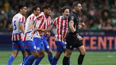 “Qué arbitraje tan malo en el México vs Paraguay”
