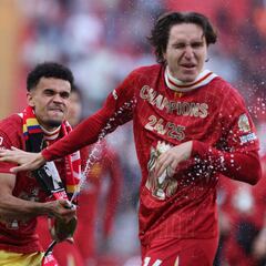 El dinero que se lleva el Liverpool por ganar la Premier League: ¿cuánto gana cada campeón de liga en Europa?