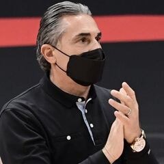 Scariolo se queda sin su segundo partido como primer entrenador