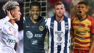 Así llegan los cuatro semifinalistas de la Liga MX