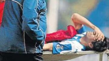 Será intervenido por tercera vez del cruzado anterior de la rodilla izquierda. Su carrera está en peligro