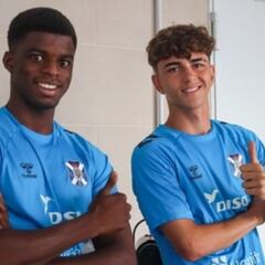 Los abanderados de la cantera