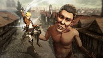 Captura de pantalla - Attack on Titan (PS3)