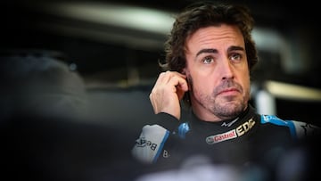 Fernando Alonso (Alpine). Sochi, Rusia. F1 2021.