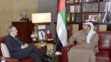 Florentino se reúne con el jeque del City, ¿hablaron de Iker?