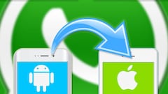 Pronto vas a poder pasar todos tus chats de WhatsApp de Android a iOS