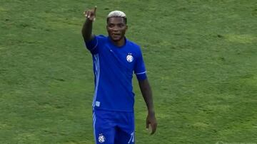 Junior anot車 este gol en triunfo del Dinamo por la liga croata