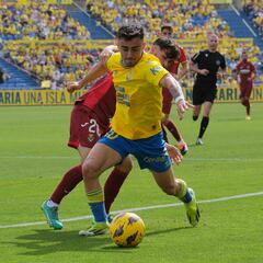 Las Palmas 3 - 0 Villarreal: resumen, resultado y goles