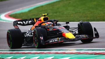 Checo Pérez arrancará séptimo en la sprint de Imola