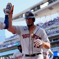 Las 5 claves en la victoria de los Astros sobre los Twins en el tercer juego de la Serie Divisional